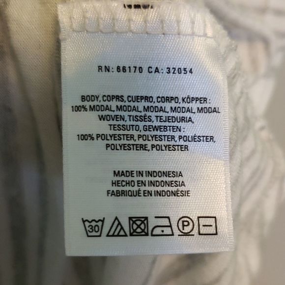 𝅺anthropologie Daystripe Floral Striped Sleeveless T shirt Top Extra Smal… - Picture 4 of 4